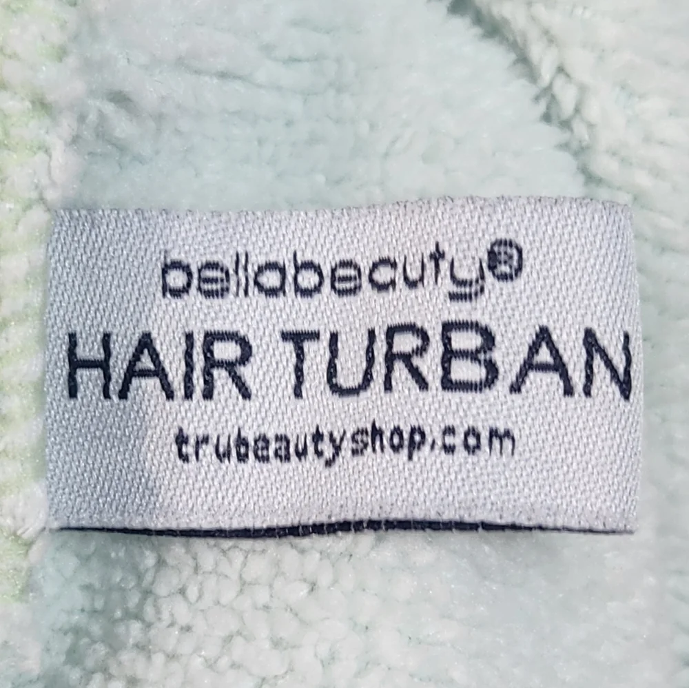 SET of 2 bellabeauty Hair Turbans